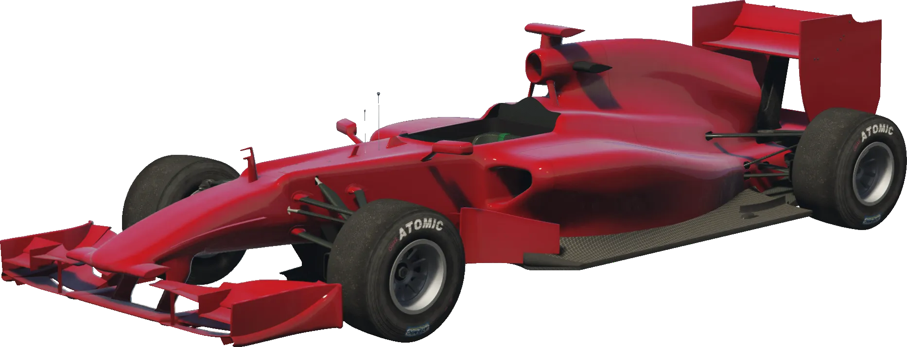 Benefactor BR8 (Formula Car)